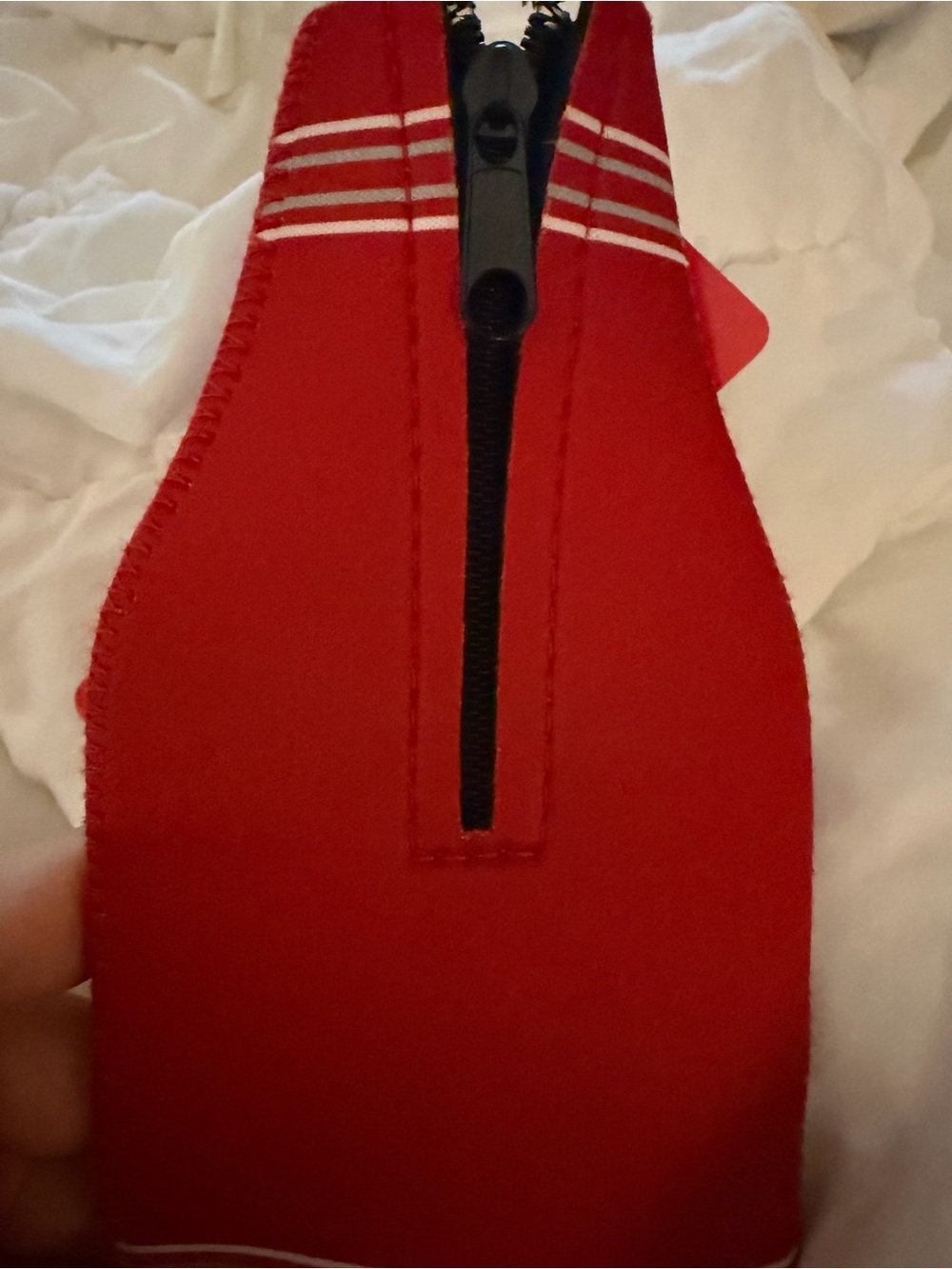 Logo Brands Ohio State Buckeyes Bottle Cooler Koozie NWT Officially Licensed - Picture 3 of 3